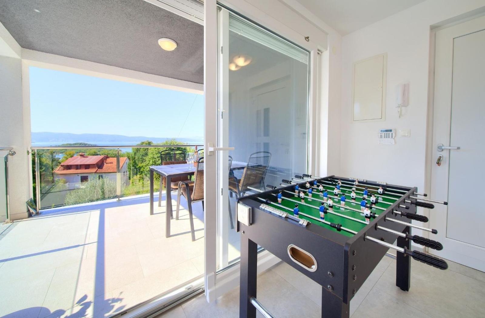 Apartment Sasso Bianco With The Private Pool Njivice Eksteriør bilde