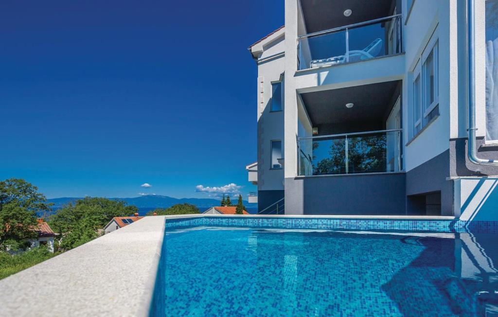 Apartment Sasso Bianco With The Private Pool Njivice Eksteriør bilde